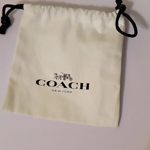 Coach Gold and Silver Charm Necklace - Picture 3 of 7